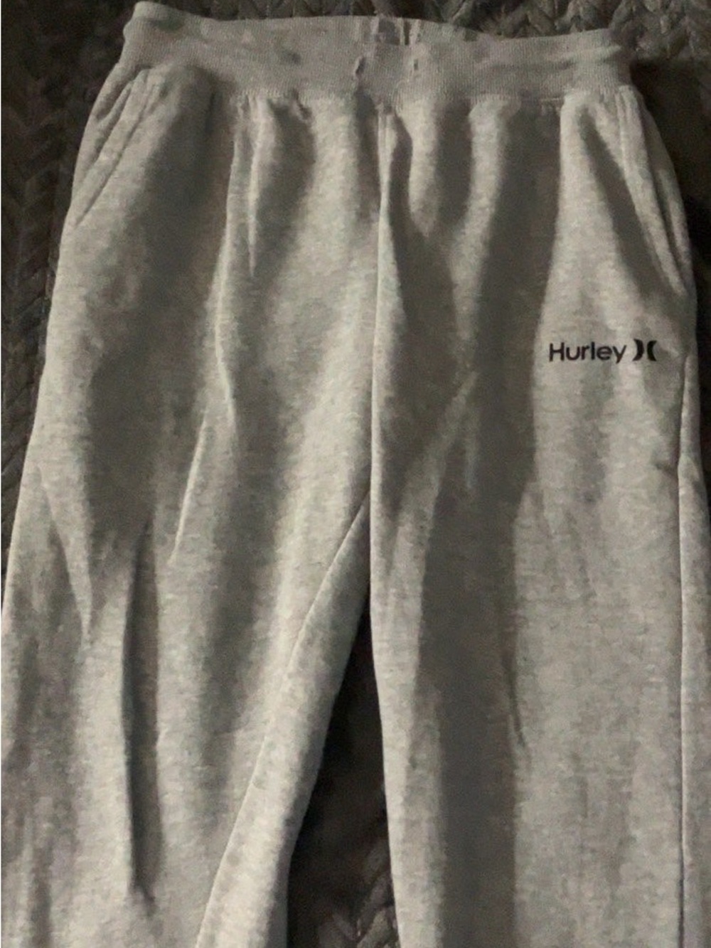 Hurley men's Gray Fleece Sweatpants